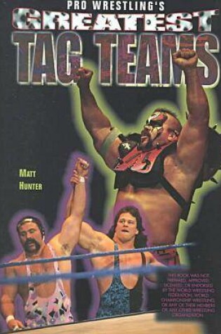 Cover of Pro Wrestling's Greatest Tag Teams