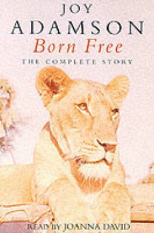 Cover of Born Free Trilogy (Audio Book)