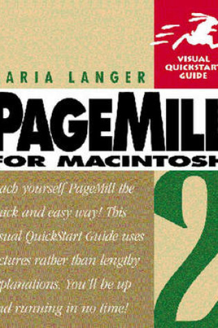 Cover of PageMill 2 for Macintosh