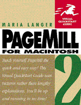 Book cover for PageMill 2 for Macintosh