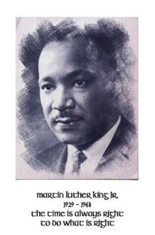 Cover of Martin Luther King Jr.