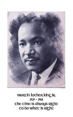 Book cover for Martin Luther King Jr.