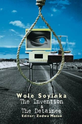Book cover for The Invention and ""The Detainee