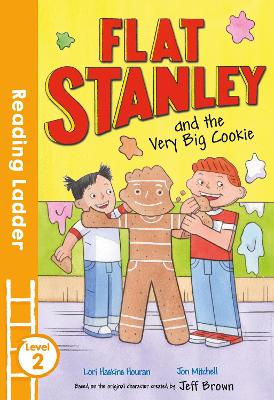 Cover of Flat Stanley and the Very Big Cookie