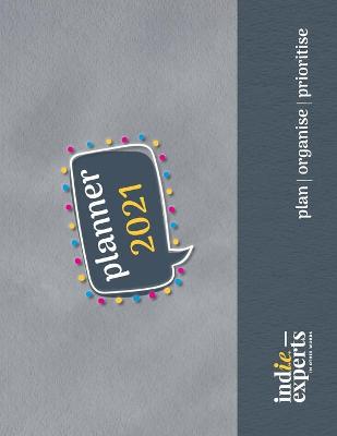 Book cover for Pop Planner 2021 Charcoal Cover