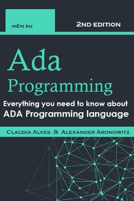 Book cover for ADA Programming