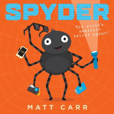 Book cover for Spyder (NE)