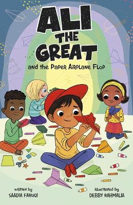 Book cover for Ali the Great and the Paper Airplane Flop