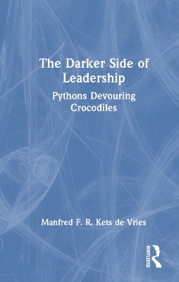 Book cover for The Darker Side of Leadership