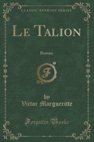 Cover of Le Talion