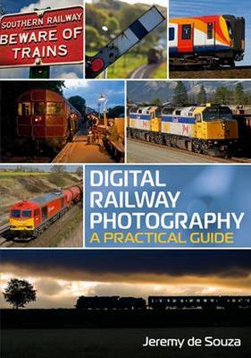 Cover of Digital Railway Photography