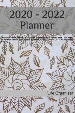 Cover of 2020 - 2022 Planner