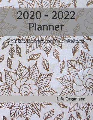 Book cover for 2020 - 2022 Planner