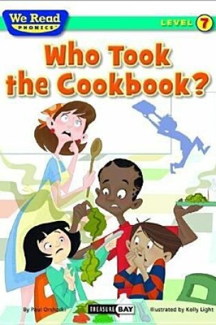 Cover of Who Took the Cookbook?