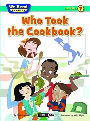 Cover of Who Took the Cookbook?