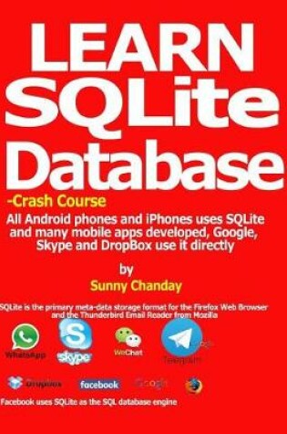 Cover of Learn SQLite Database - Crash course