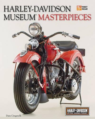 Cover of Harley-Davidson Museum Masterpieces