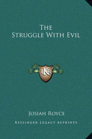 Cover of The Struggle with Evil