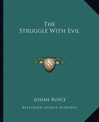 Book cover for The Struggle with Evil
