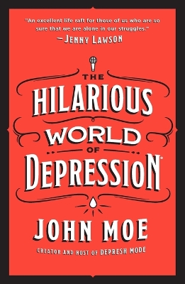 Book cover for The Hilarious World of Depression