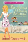 Book cover for Doughnuts & Deadly Schemes
