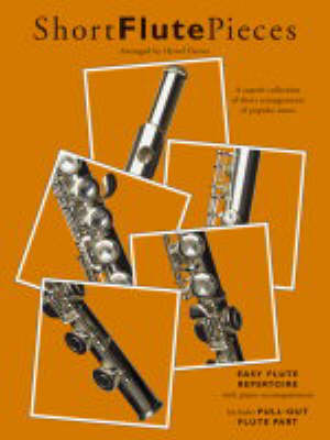 Cover of Short Flute Pieces