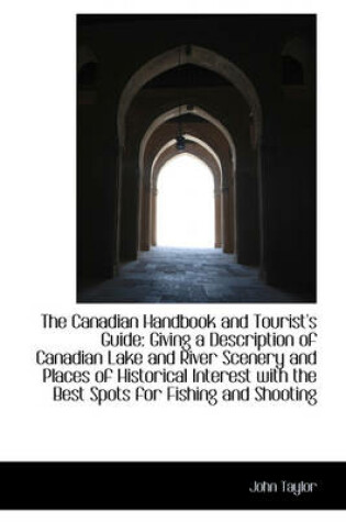 Cover of The Canadian Handbook and Tourist's Guide