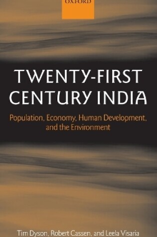 Cover of Twenty-First Century India