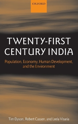 Book cover for Twenty-First Century India