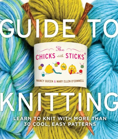 Book cover for Chicks with Sticks Guide to Knitting, The