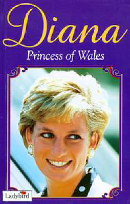 Book cover for Diana, Princess of Wales