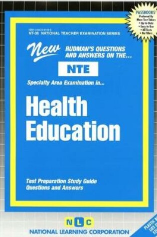 Cover of Health Education