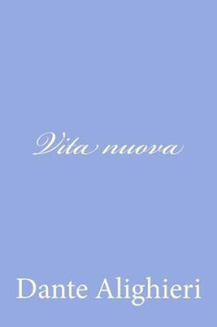 Cover of Vita nuova