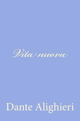 Book cover for Vita nuova