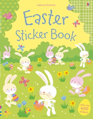 Book cover for Easter Sticker Book