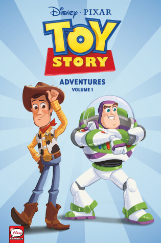 Cover of DISNEY·PIXAR Toy Story Adventures (Graphic Novel)
