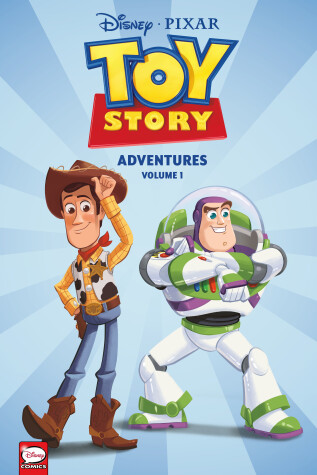 Book cover for DISNEY·PIXAR Toy Story Adventures (Graphic Novel)