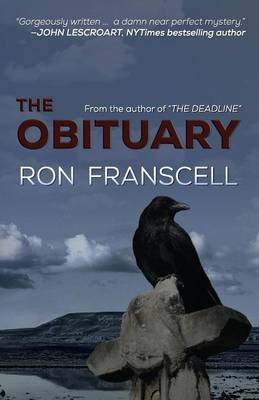 Book cover for The Obituary