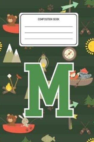 Cover of Composition Book M