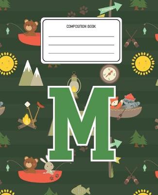 Book cover for Composition Book M