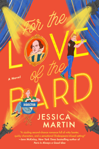 Book cover for For the Love of the Bard