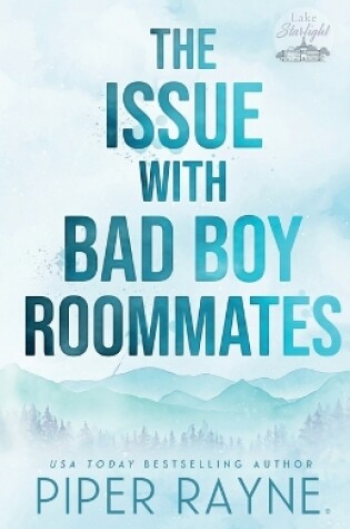 Cover of The Issue with Bad Boy Roommates (Large Print)