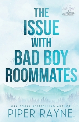 Book cover for The Issue with Bad Boy Roommates (Large Print)