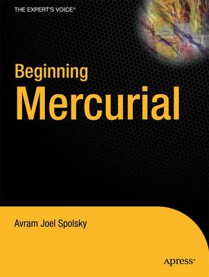 Book cover for Beginning Mercurial