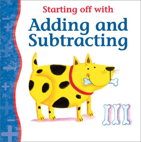 Book cover for Starting Off with Adding and Subtracting