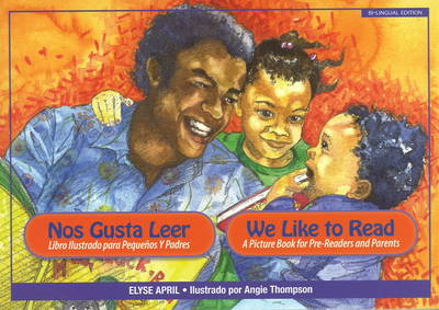 Book cover for Nos Gusta Leer / We Like to Read