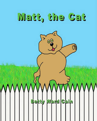 Book cover for Matt the Cat