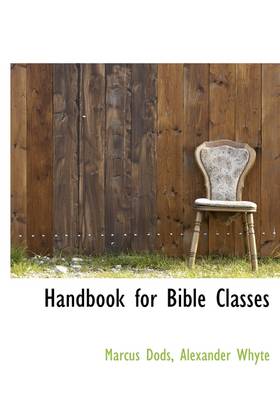 Book cover for Handbook for Bible Classes