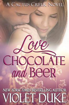 Book cover for Love, Chocolate, and Beer