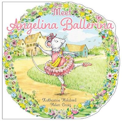 Book cover for Meet Angelina Ballerina